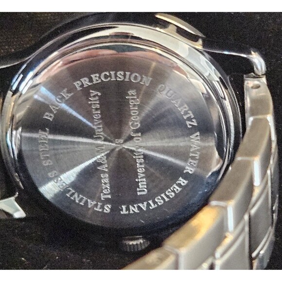 2009 AdvoCare 100 Independence Bowl Watch Texas A&M Vs UGA In Box Needs Battery - Picture 7 of 12